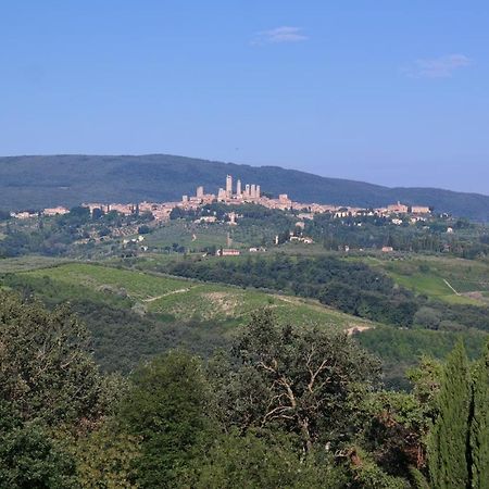 סן ג'ימיניאנו Appartamenti Ava E Tegrino Nell'Antica Dimora Di Fulignano מראה חיצוני תמונה