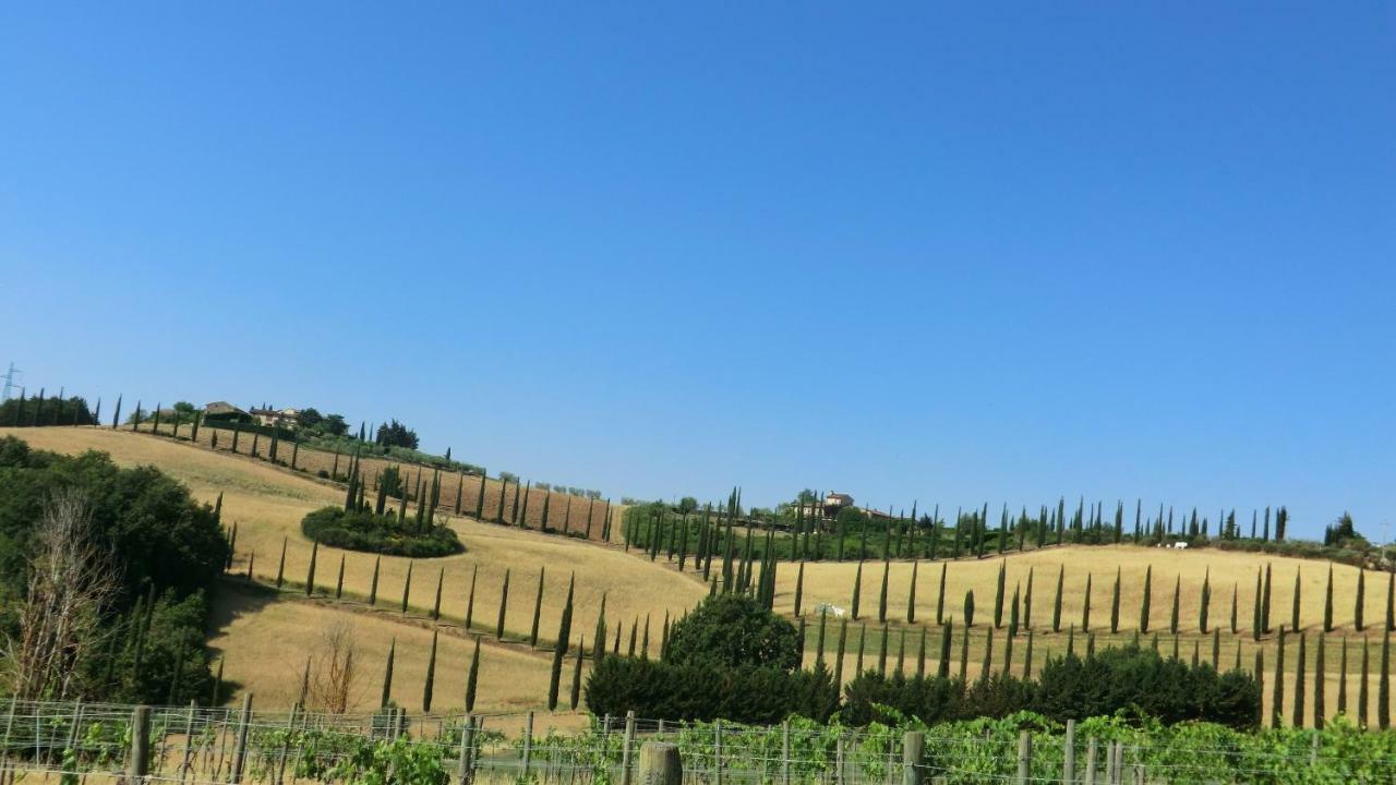 סן ג'ימיניאנו Appartamenti Ava E Tegrino Nell'Antica Dimora Di Fulignano מראה חיצוני תמונה