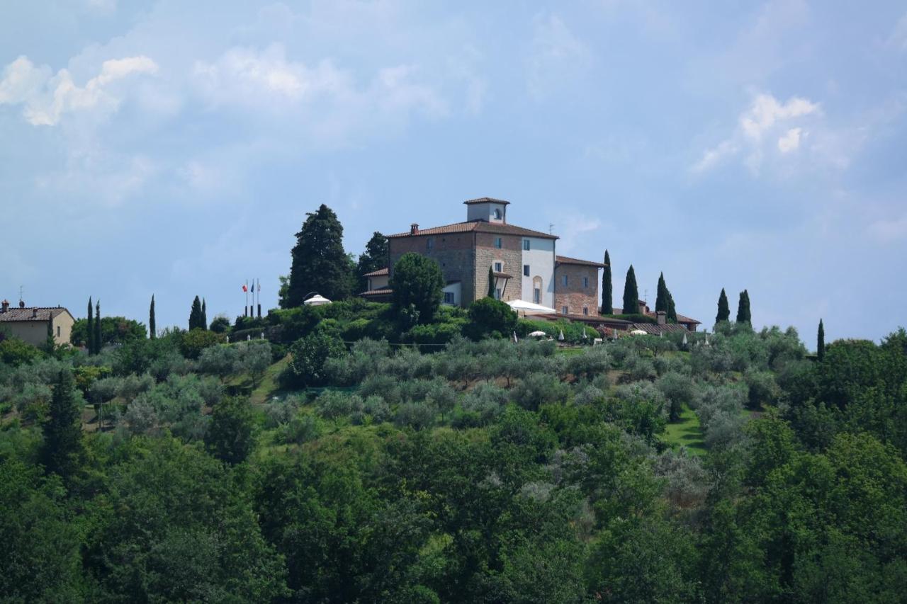 סן ג'ימיניאנו Appartamenti Ava E Tegrino Nell'Antica Dimora Di Fulignano מראה חיצוני תמונה